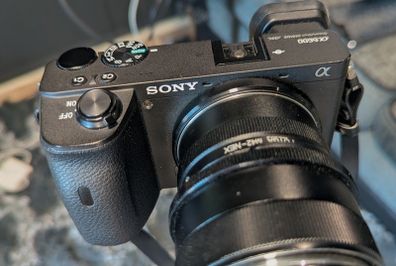 Sony Alpha A6600 body