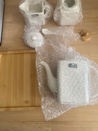 ceramic tea set
