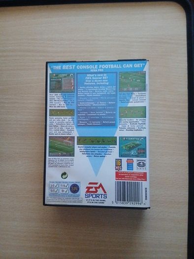Fifa Soccer 95 Megadrive