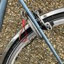 Women's Classic Blue Raleigh Bicycle Image 6
