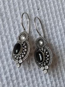 Vintage sterling silver earrings
