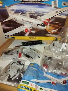 COBI 5702 E-47 Skytrain  Berlin Airlift