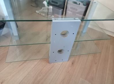 Glass table (free)