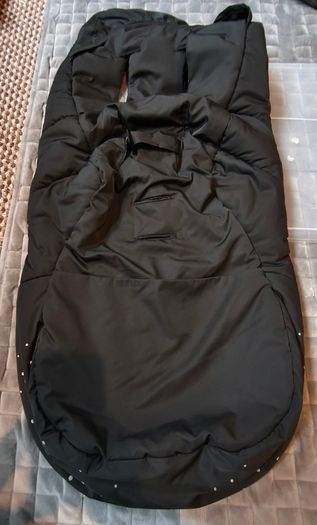 Black Bugaboo Footmuff