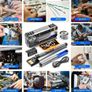 USB Rechargeable Soldering Kit with Digital Display Image 4