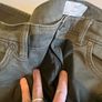 Mens Marks and Spenser. khaki Trousers/Jeans. 40x29. zip. Image 5