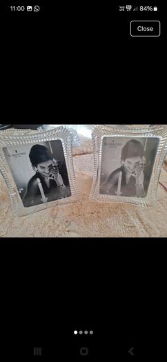 waterford crystal frames