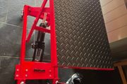Snap-on Hydraulic Lifting Table Trolley - Lifts 250 kg or 550lb
