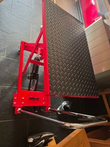 Snap-on Hydraulic Lifting Table Trolley - Lifts 250 kg or 550lb