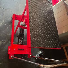 Snap-on Hydraulic Lifting Table Trolley - Lifts 250 kg or 550lb