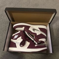 New Jordan 1 Retro High OG Bordeaux UK8