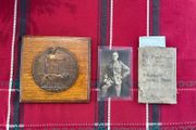 WW1 KOSB MGC Gallipoli casualty medal document grouping