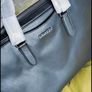 NEW Coach Men's Leather Messenger Briefcase Slim Bag Image 5