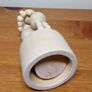 Wooden toy. Movable Puppet Figure. Duo Image 4