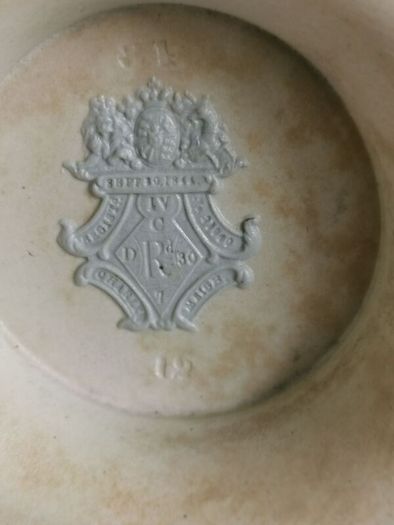 Rare Charles Meigh Antique Pitcher