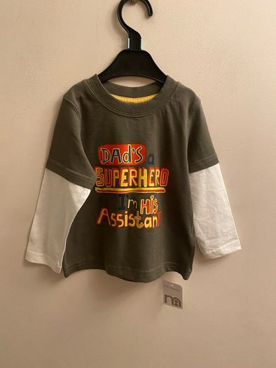 New top (9-12 months)