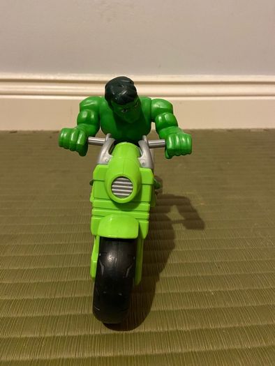 Assorted kids toys.