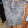 Khaki Sleeveless Top for Sale Image 5