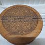 Round Wooden box Image 4