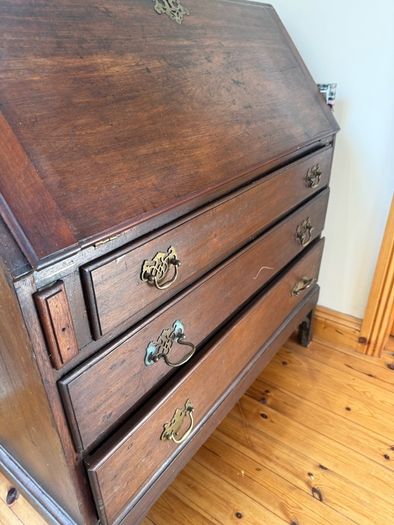 Vintage Bureau Cabinet