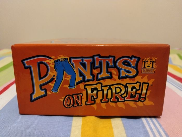 Pants On Fire Party Game