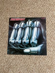 Myofist. "Hot Spikes" vinyl lp