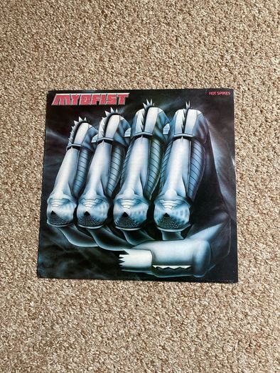 Myofist. "Hot Spikes" vinyl lp