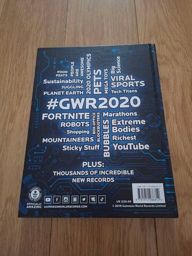Guinness World Records 2020 Book