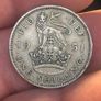 1951 One Shilling George VI Image 2