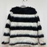 Bershka Faux Fur Coat Image 3
