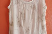 Chiffon Beaded Top "Vila"
