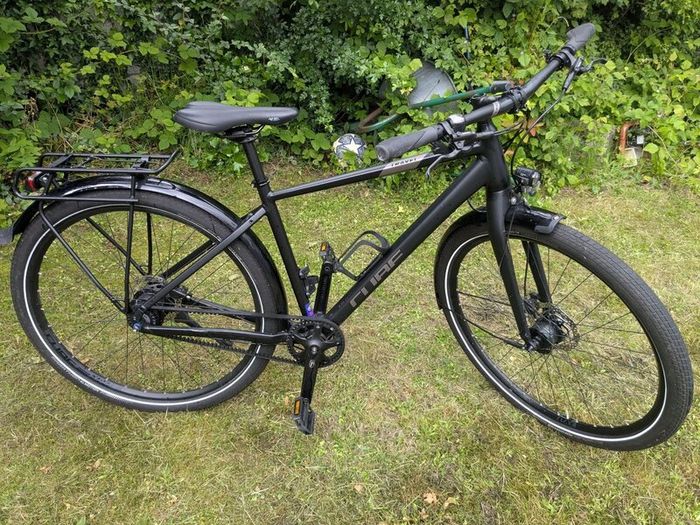 Cube Travel Pro 700c City Bike-Gates Belt Drive