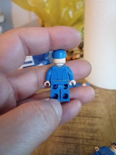 Lego star wars minifigure bespin guard sw0762
