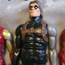 4 Marvel avengers Titan heroes series action figures Image 2