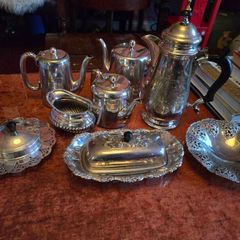 Various Silverware