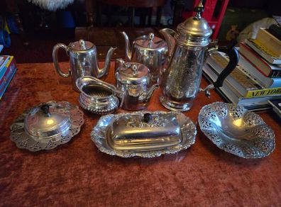 Various Silverware
