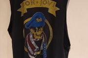 rock tee vintage Bon Jovi 1988
