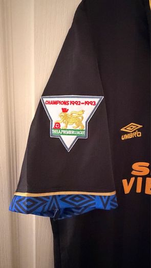 Man Utd 94 Retro Away Jersey