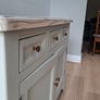 Solid Pine Sideboard/Storage Cabinet Image 2