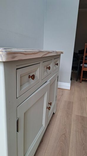 Solid Pine Sideboard/Storage Cabinet