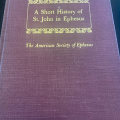 A short history of St John in Ephesus