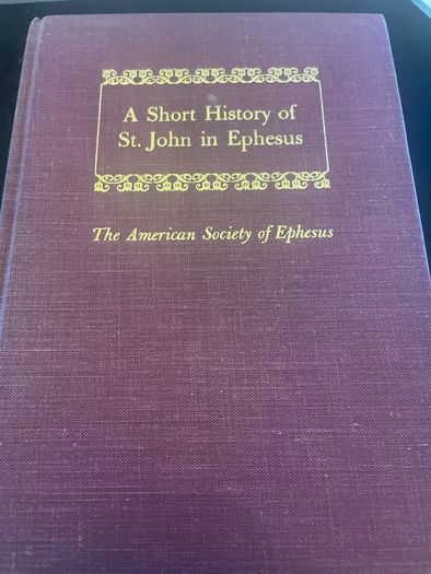A short history of St John in Ephesus