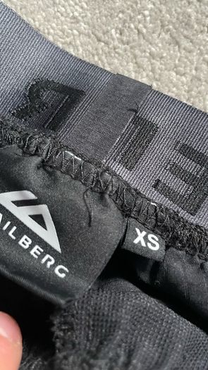 Trailberg tracksuit size XS black