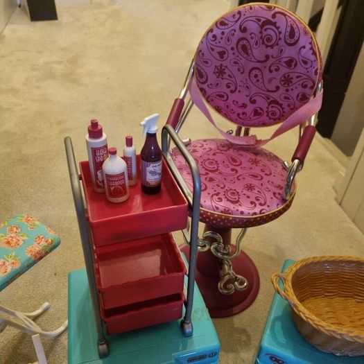 Our Generation laundry and salon set