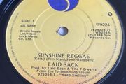 Laid Back vinyl single.  Irish pressing