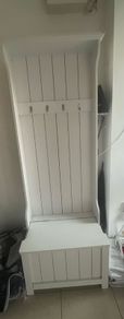 shoe box and coat rack storage box