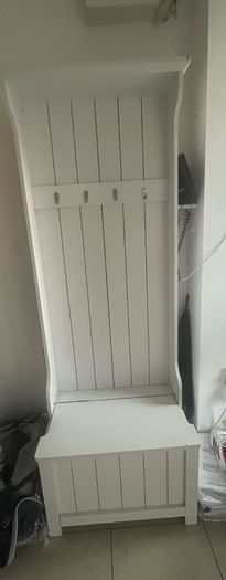 shoe box and coat rack storage box
