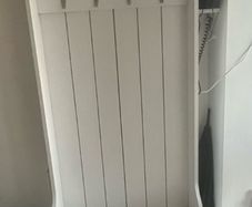 shoe box and coat rack storage box