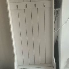 shoe box and coat rack storage box