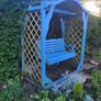 heavy wooden swing seat Image 4